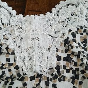New Lace Trim Cami